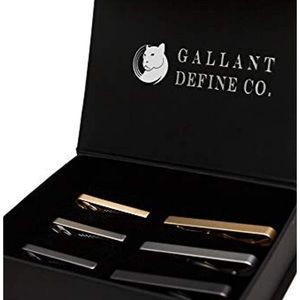Gallant. Define Co 6 piece tie bar clip set